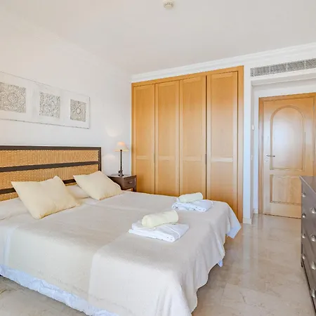 Sea View Nautico 公寓 圣米格尔德阿沃纳