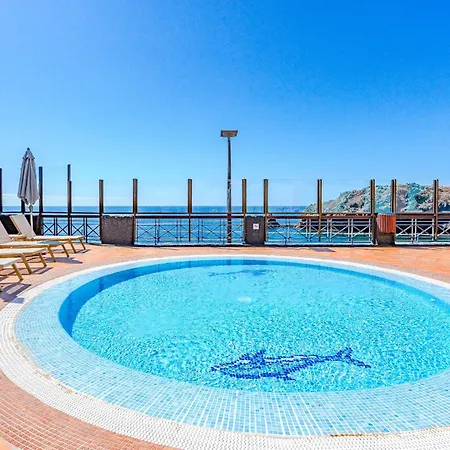 Sea View Nautico 圣米格尔德阿沃纳